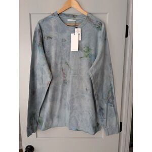 NWT John Elliott Marble Mix LS University Tee Shasta Tie Dye L/S Mens Sz 4/XL